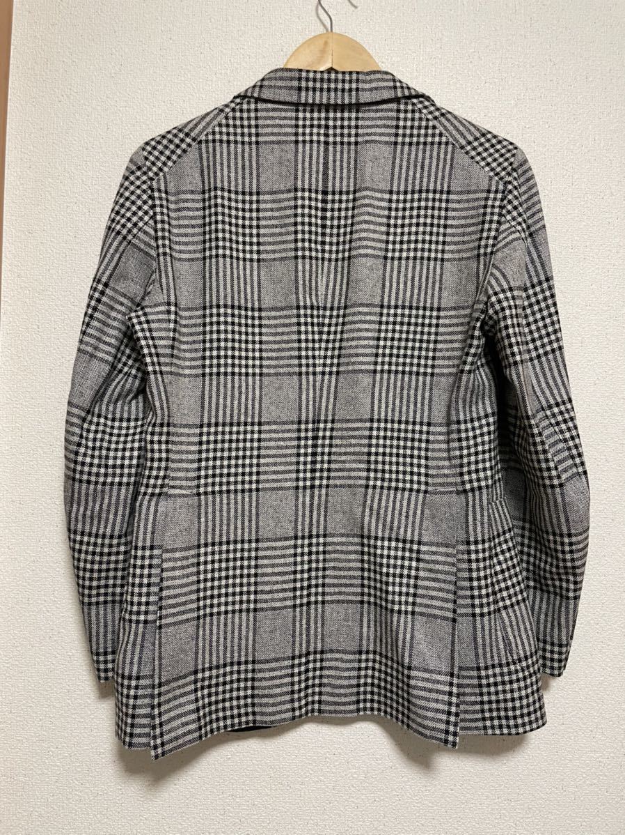 TAGLIATORE Brilla 別注 ジャケット グレンチェック リネン混 www.abax ...