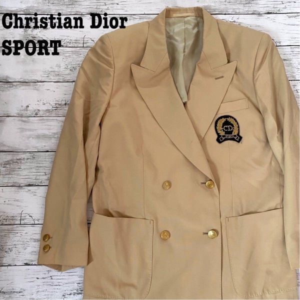 1円スタート Christian Dior SPORTS クリスチャン・ディオール