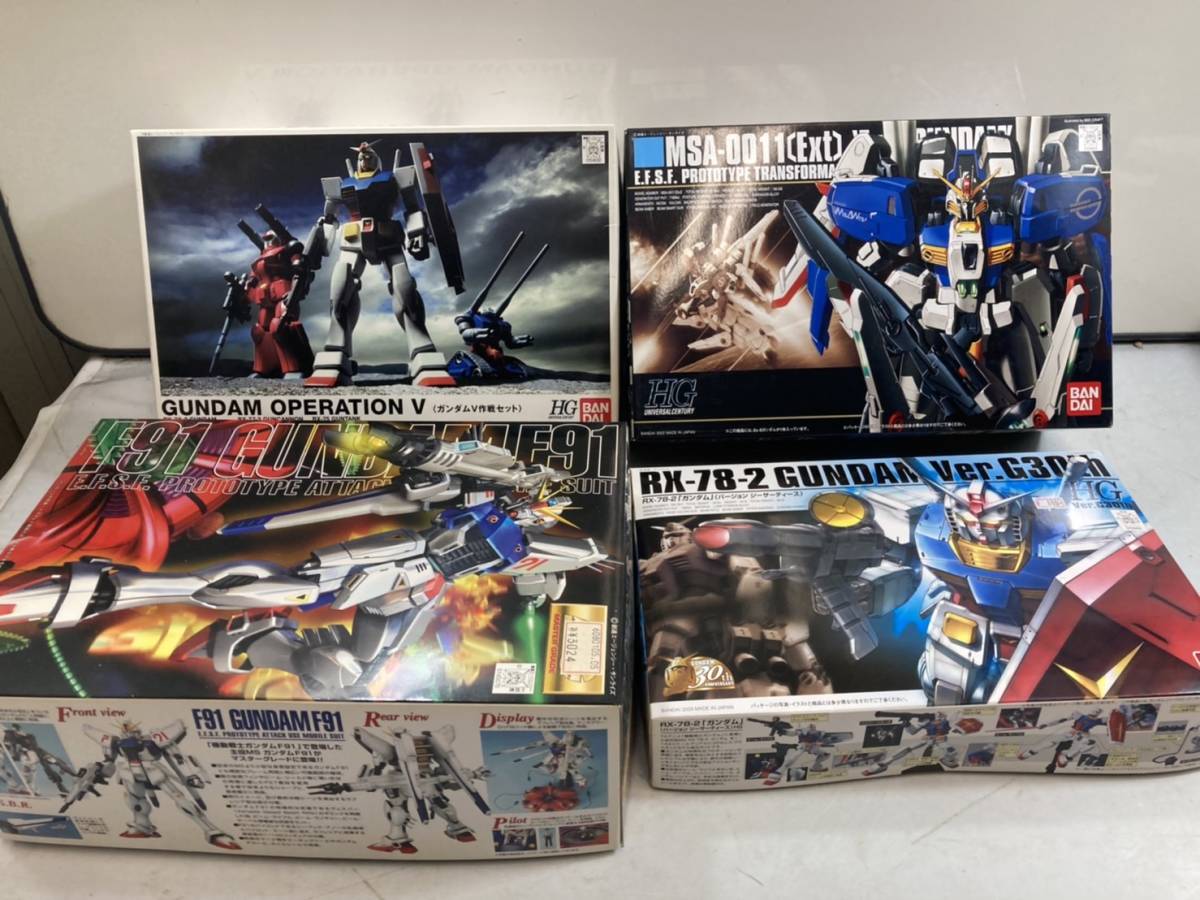 ヤフオク! - （5-330）ガンダム プラモデル 4箱まとめ売り GUN...