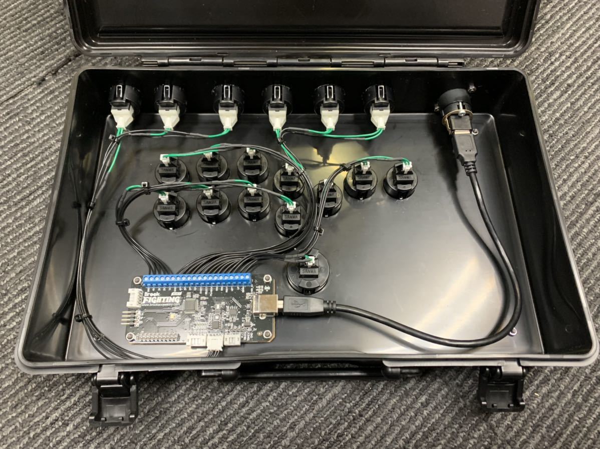 美品 自作レバーレスコントローラー brook ufb 三和電子 | upteck.cl