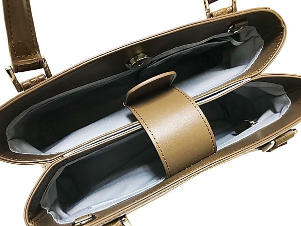 クロコダイルバッグ マット加工 艶消し トートバッグ 高級 ワニ革