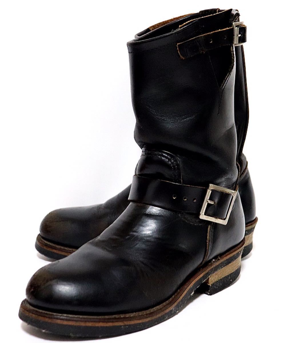 極上茶芯 希少サイズ RED WING 5 5D 24㎝ エンジニアブーツ 極上茶芯 希少サイズ RED WING 5 5D 24㎝ エンジニアブーツ