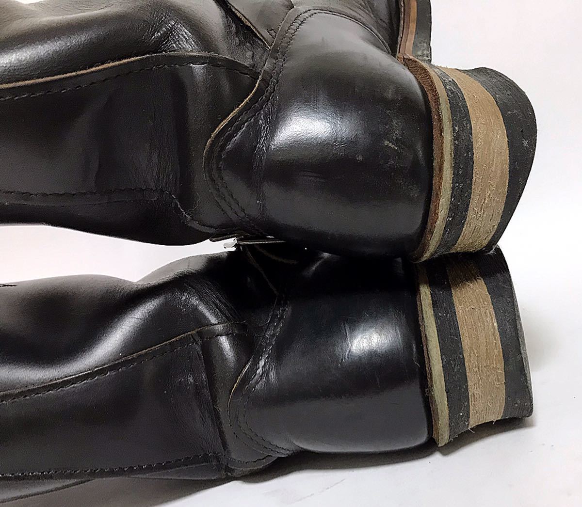 極上茶芯 希少サイズ RED WING 5 5D 24㎝ エンジニアブーツ 極上茶芯 希少サイズ RED WING 5 5D 24㎝ エンジニアブーツ