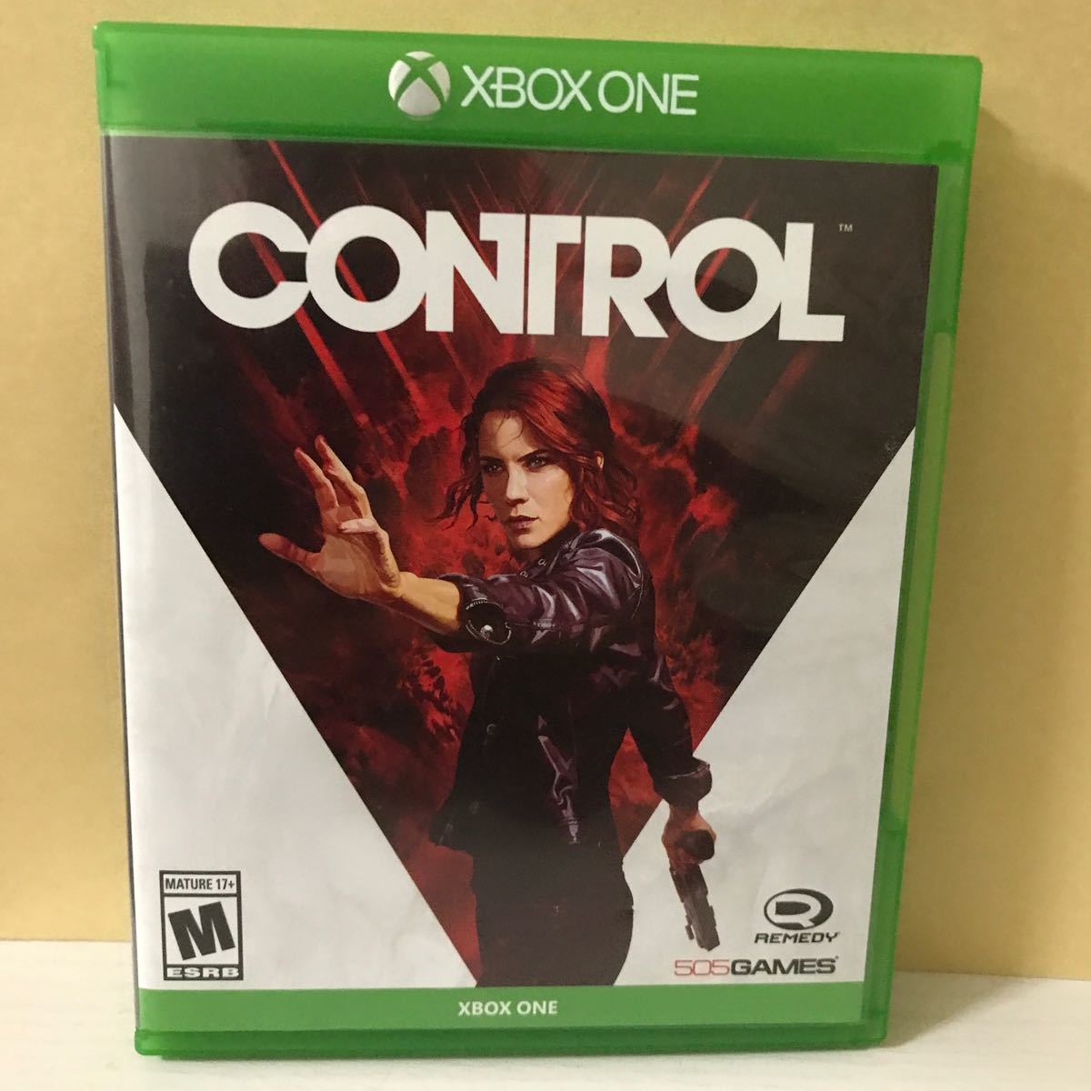 コントロール Control (輸入版:北米)- XboxOne【新品】