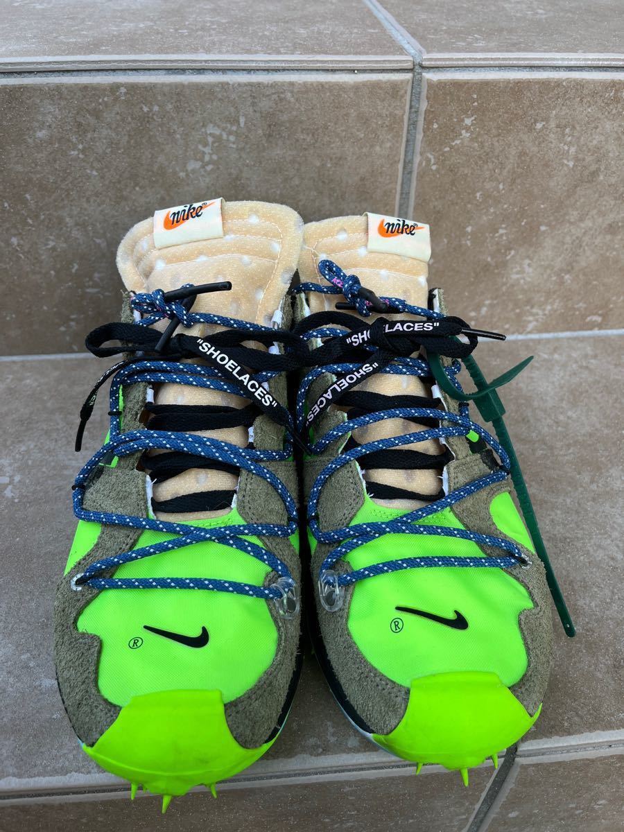 OFF-WHITE NIKE AIR ZOOM TERRA KIGERオフ ホワイト ナイキ ズーム