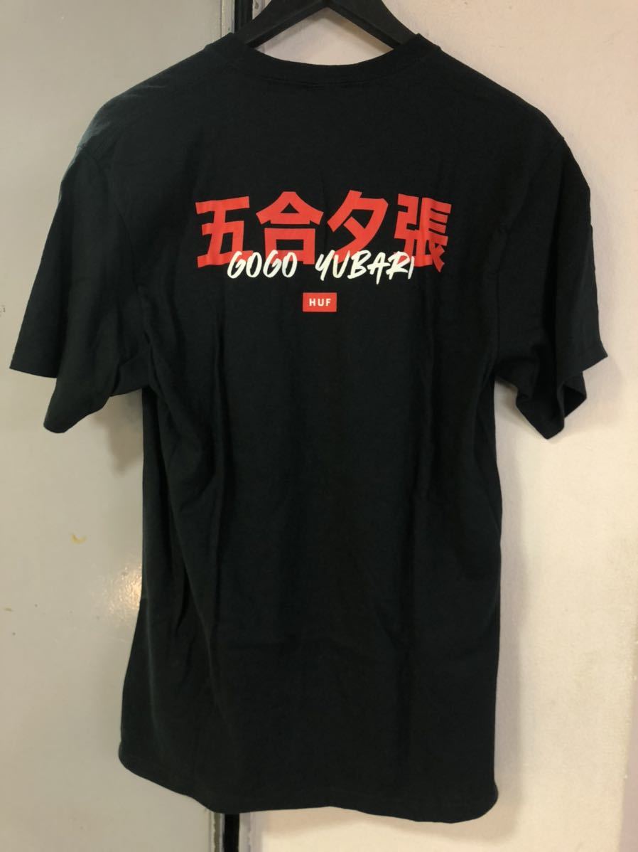 KILL BILL キルビル映画シャツHUF ×栗山千明ヴィンテージチャーリーズ