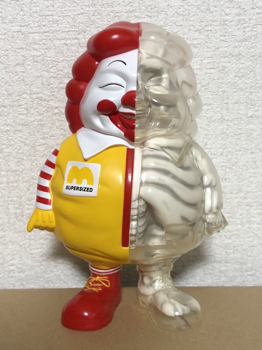 贈呈 スーパーサイズミー マクドナルド コインバンク 貯金箱 nascd.edu.bd