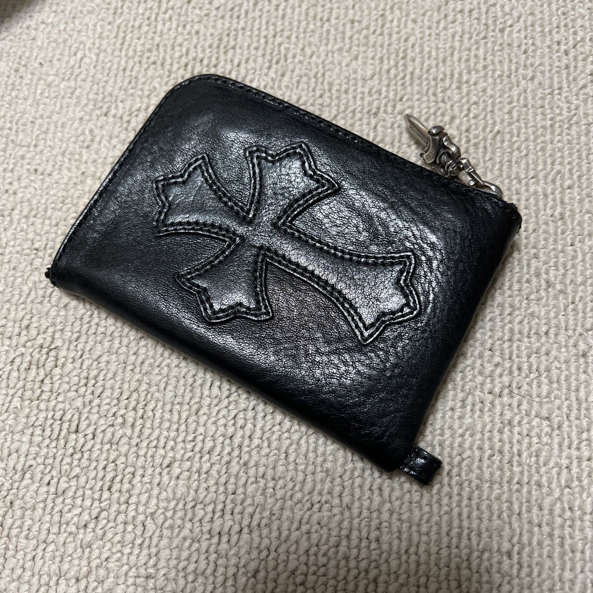 Yahoo!オークション - クロムハーツ 財布 ミニ財布 ZIP TINY 美 Yahoo!オークション - クロムハーツ 財布 ミニ財布 ZIP TINY 美
