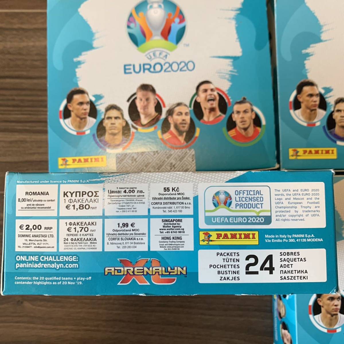 Panini サッカー ユーロ2020 カード EURO パニーニ ヨーロッパ