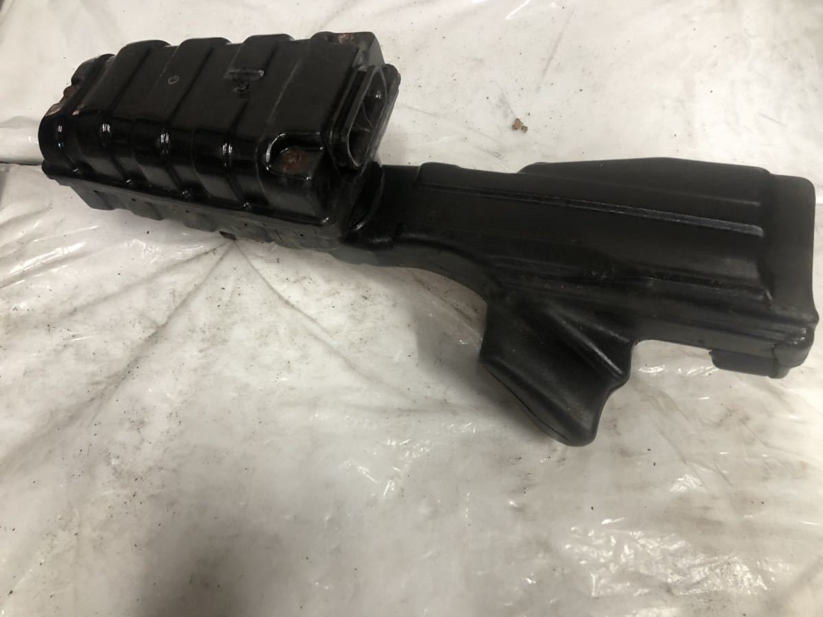 売切 希少 RZ250 4L3 エアクリーナーボックス エアクリボックス 部品