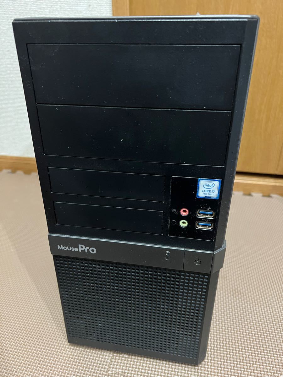 GTX 1080 搭載 ゲーミングPC MousePro MPro-T398XG18 GTX 1080 搭載 ゲーミングPC MousePro MPro-T398XG18
