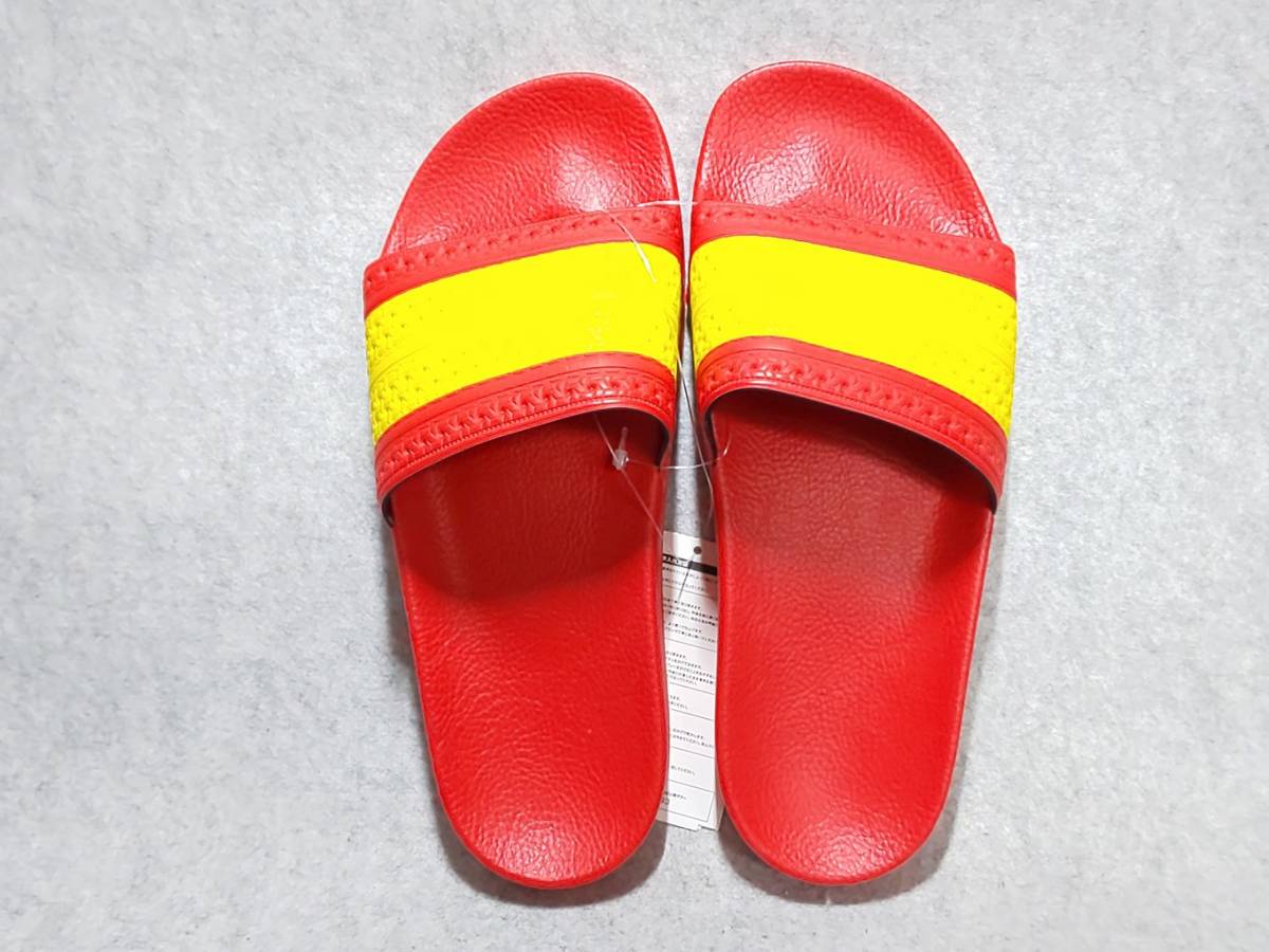 送料520円新品アディダスアディレッタスペイン28.5cm adidas ADILETTE