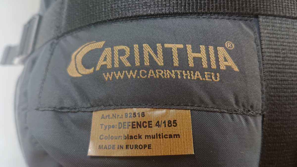 ブランドセレクト Carinthia カリンシア　ディフェンス4 寝袋　シュラフ テント/タープ