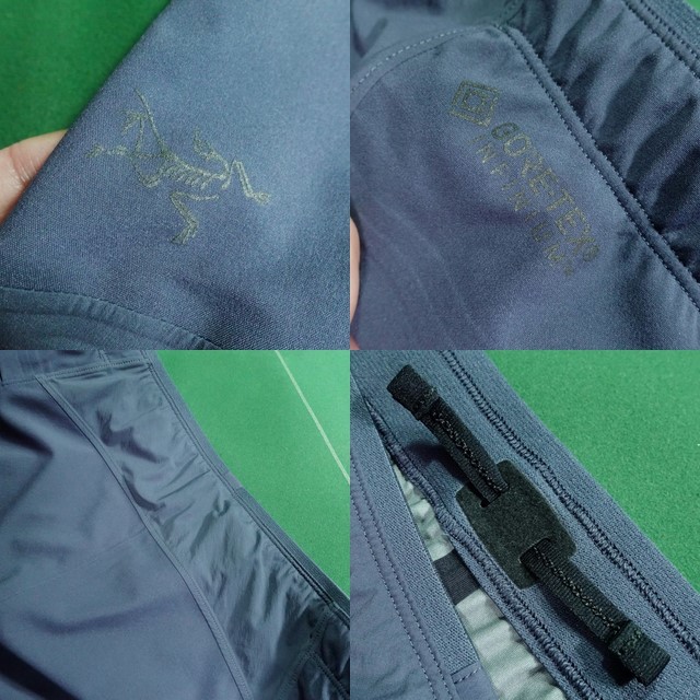 △アークテリクス 防風 透湿 GORE-TEX インフィミアムシェル △アークテリクス 防風 透湿 GORE-TEX インフィミアムシェル
