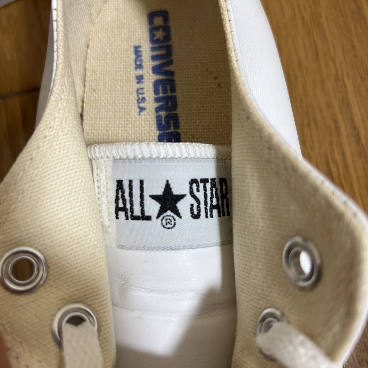 美品】CONVERSE 90's レザー スニーカー コンバース 90年代 アメリカ製