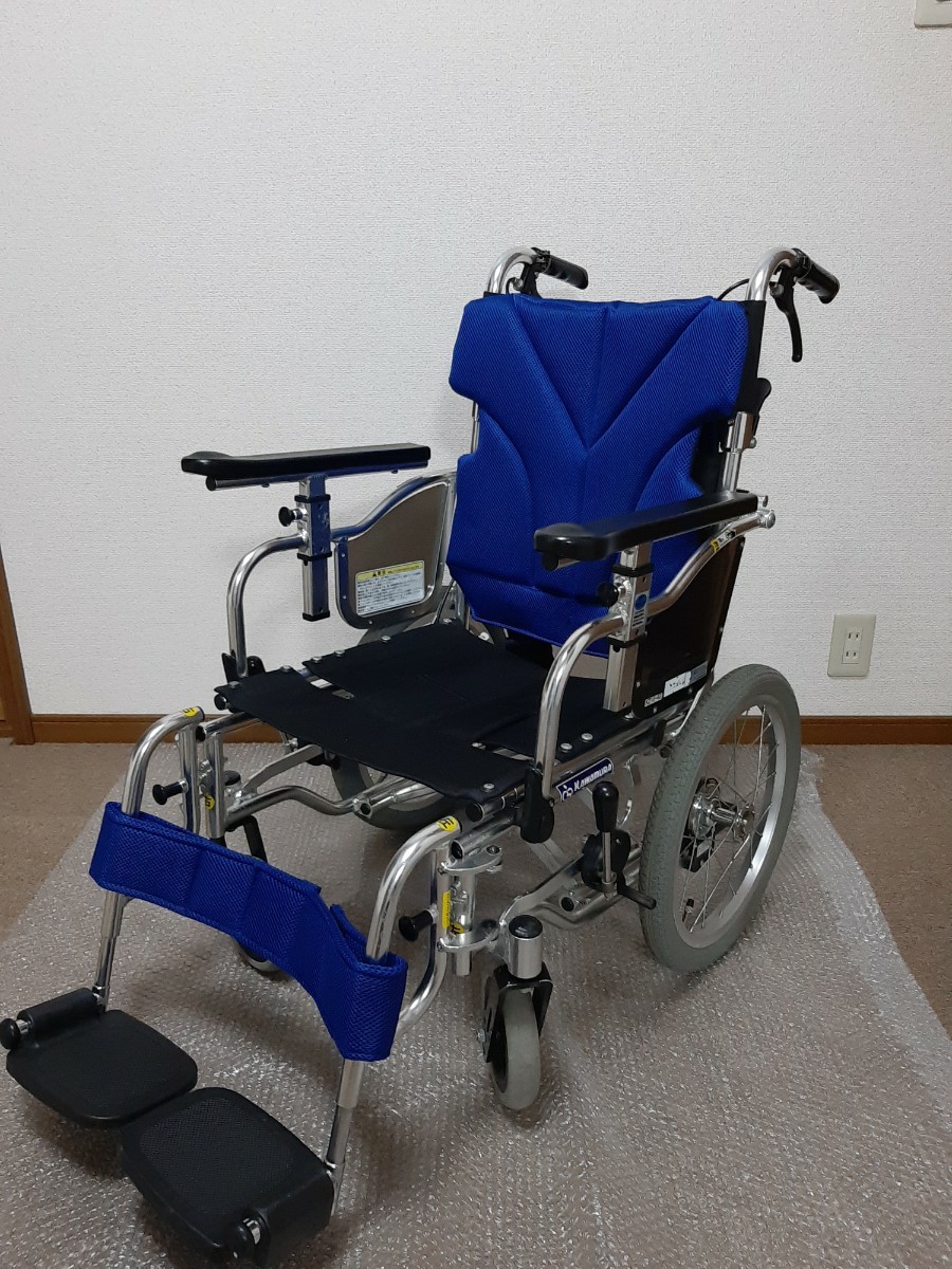 介助式車椅子 Kawamura BM16-42SB-M インショップ acsenda.com