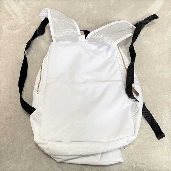 【新品・未使用】mercibeaucoup (メルシーボークー)うしろまえリュック / リュック 白 ホワイト【送料無料】
