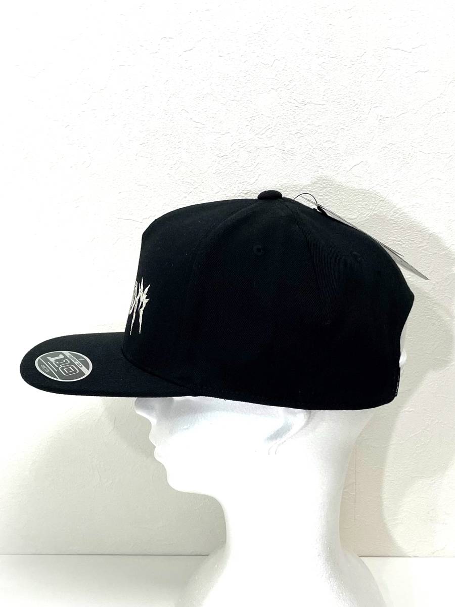 VOLCOM ボルコム D5522202BLK① ツイルキャップ Cap 帽子 ユーポン社製 Flexfit 110 ブラック 黒色 ヴォルコム Hat 新品 即決 送料無料_画像3