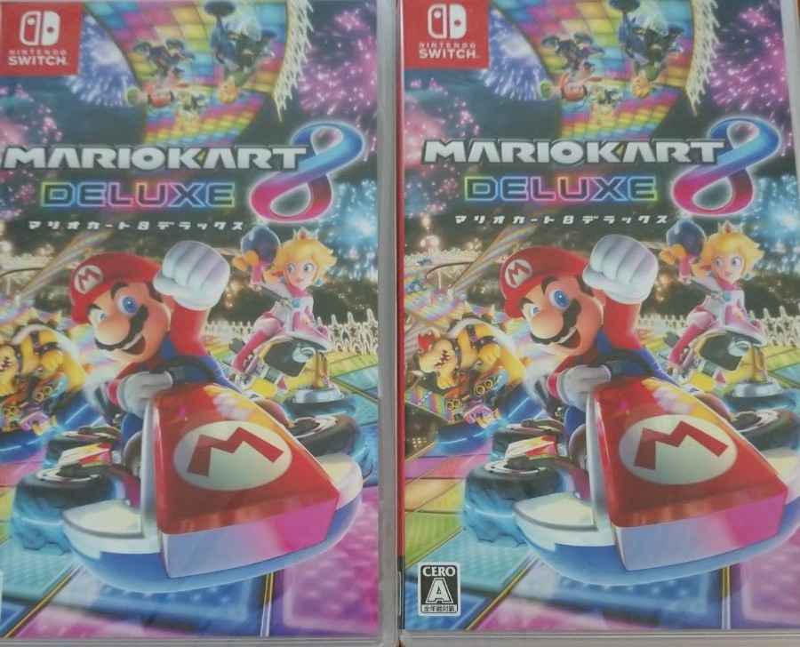 訳あり商品 任天堂-マリオカート8デラックス Nintendo Switch 新品未 セール価格 Switch 新品未開封 マリオカート8 & Sports 携帯用ゲームソフト