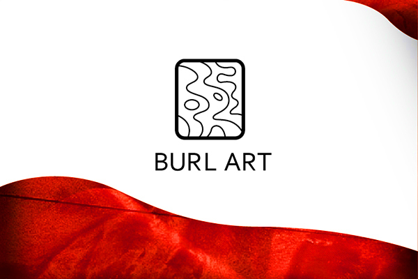 ＊BURL ART(バールアート)＊スタビライズドウッド＊トチ・橡・栃＊STO-8＊_画像3