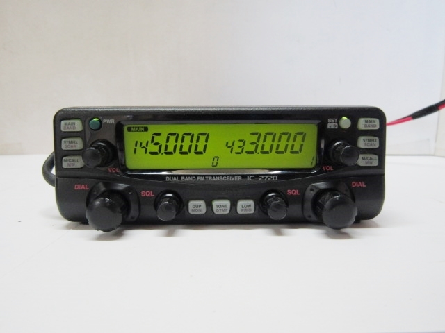 □◇ ICOM IC-2720 144/430MHz(20W) ◇□ 日本代购,买对网