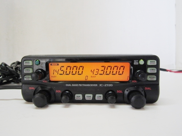 アイコムIC2720ハイパワー50W アマチュア無線 | thephysicaleducator.com