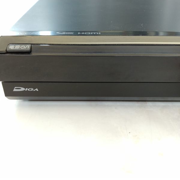 【☆動作確認済☆1円スタート☆】Panasonic パナソニック DIGA ディーガ HDD 搭載 DVD レコーダー DMR-XE100 2010年製 B-CASカード付 SA069_画像2