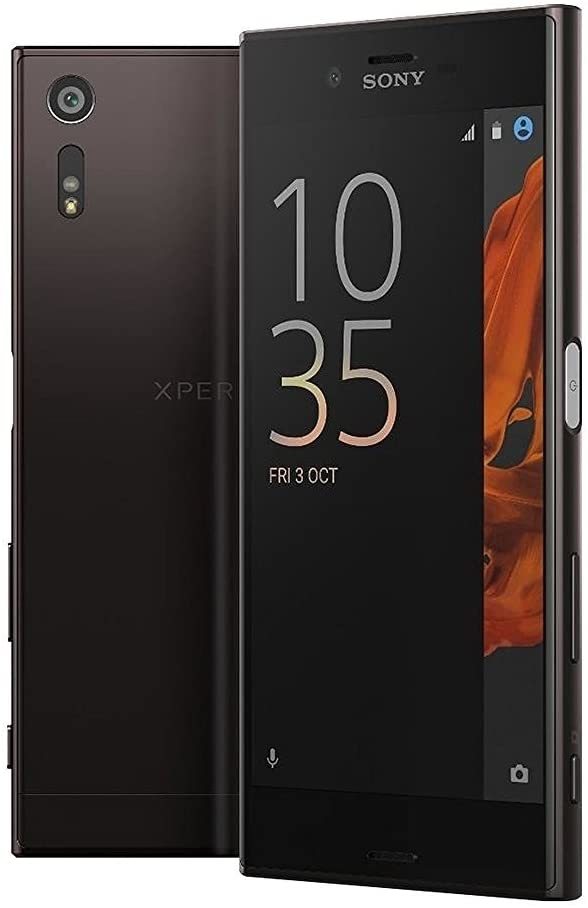 SONY Xperia XZ SIMフリー　グローバルモデル　F8331 ミネラルブラック