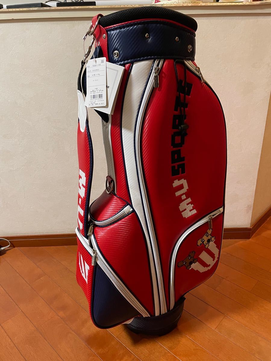 新品タグ付き M・U SPORTS MUスポーツ キャディバッグ | arvotulkki.fi