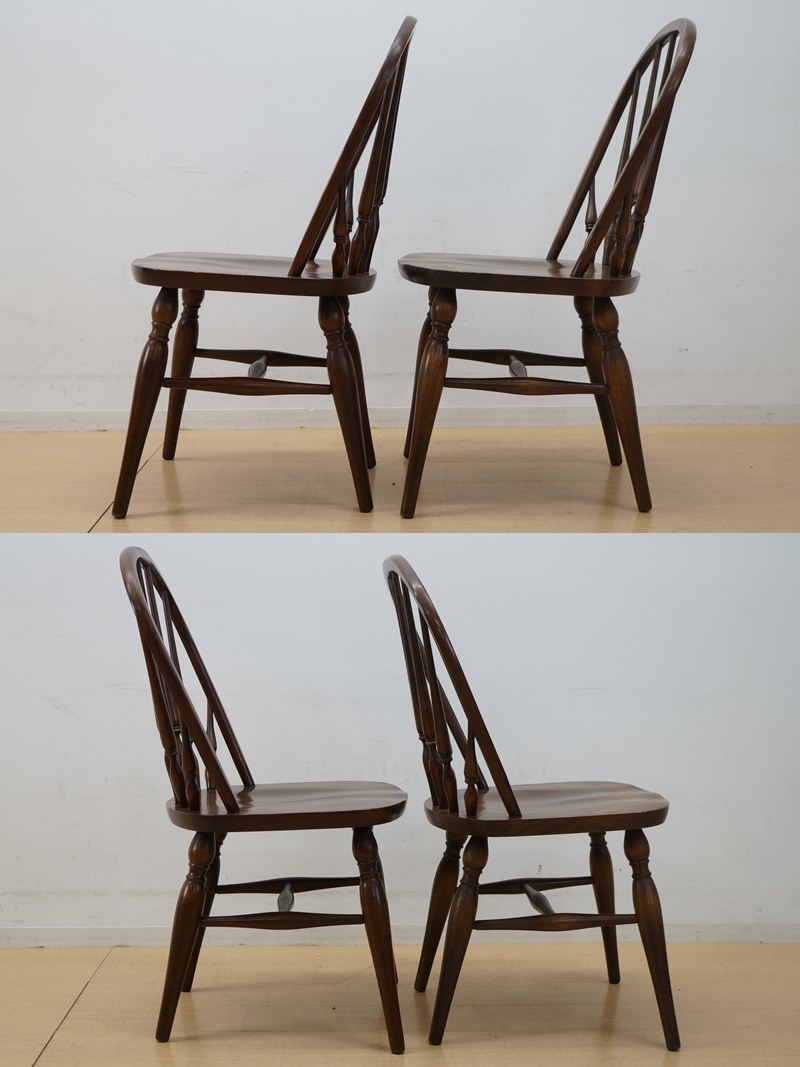 東ハ:【飛騨の家具】WINDS太平 SOLID WOOD 天然木 チェア 2脚セット