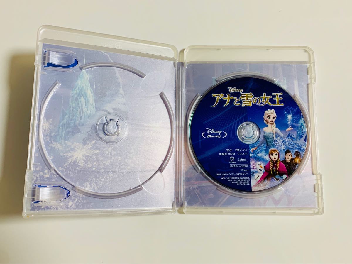 アナと雪の女王   MovieNEX    Blu-ray+純正ケース