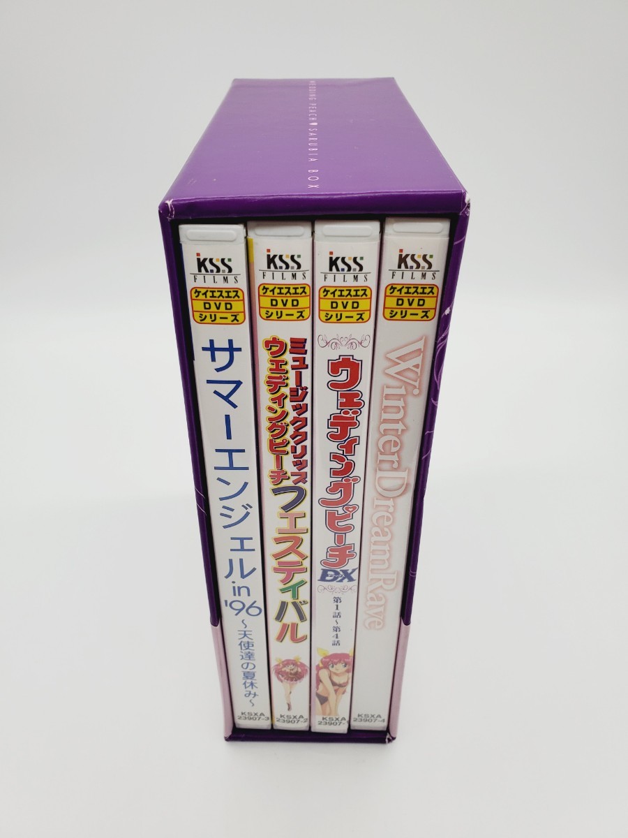 愛天使伝説 ウェディングピーチ DVD-BOX(4)〈4枚組〉 | www.norterminal.no
