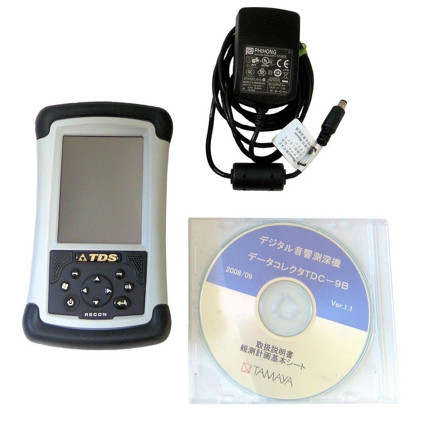 ☆動作確認済☆ TAMAYA TDC-9B データコレクタ ソフトウェア付属/ タマヤ計測システム / TDM-9000B用 /領収証可