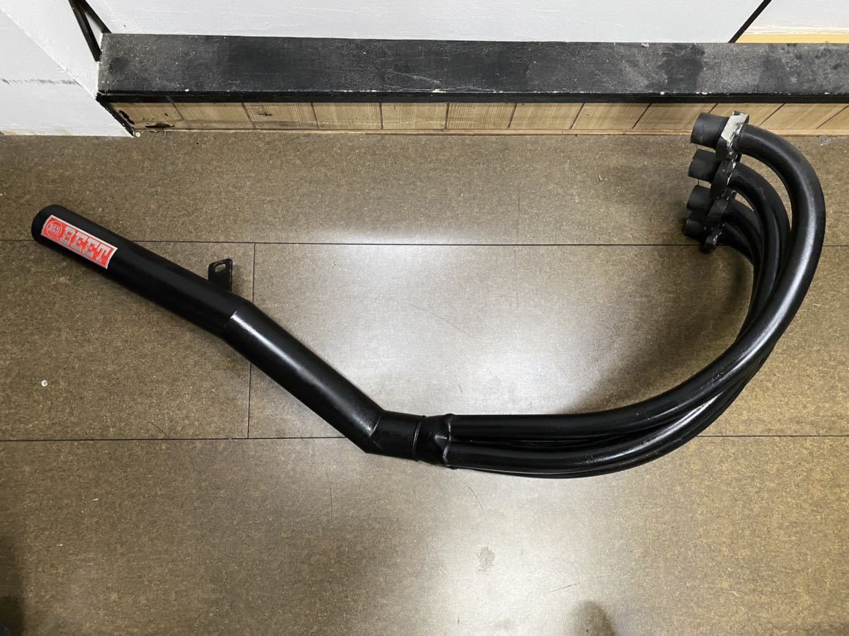 Z400FX マフラー ショート管 レース管 当時 旧車 絶版 希少 BEET 売上