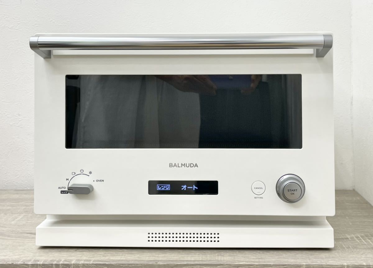 バルミューダデザイン オーブンレンジK04A-WH 2020年製 115の+spbgp44.ru