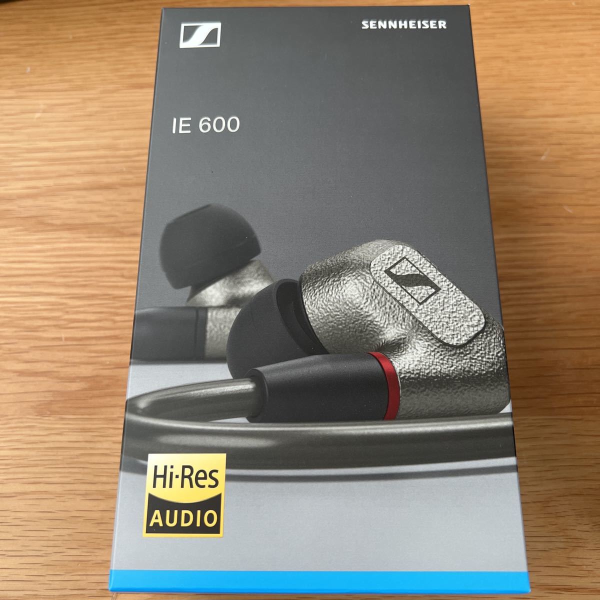 SENNHEISER IE600 イヤホン ゼンハイザー bpbd.kendalkab.go.id