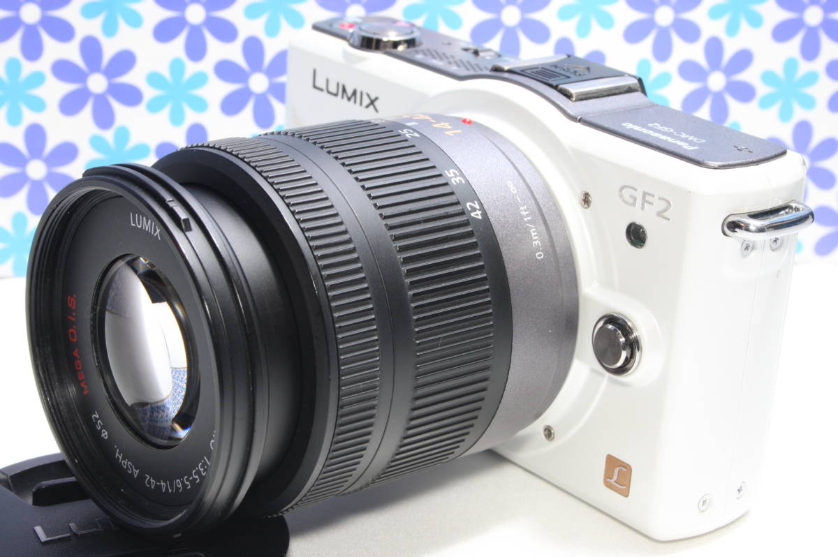 極美品❤️LUMIX DC-GF5❤️高画質❤️動画撮影❤️軽量・コンパクト❤️-