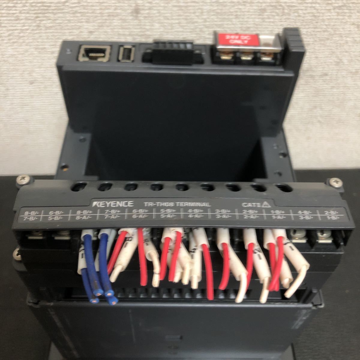 未確認」KEYENCEタッチ型ぺーパレスレコーダ TR-W シリーズ 5型 未確認」KEYENCEタッチ型ぺーパレスレコーダ TR-W シリーズ 5型