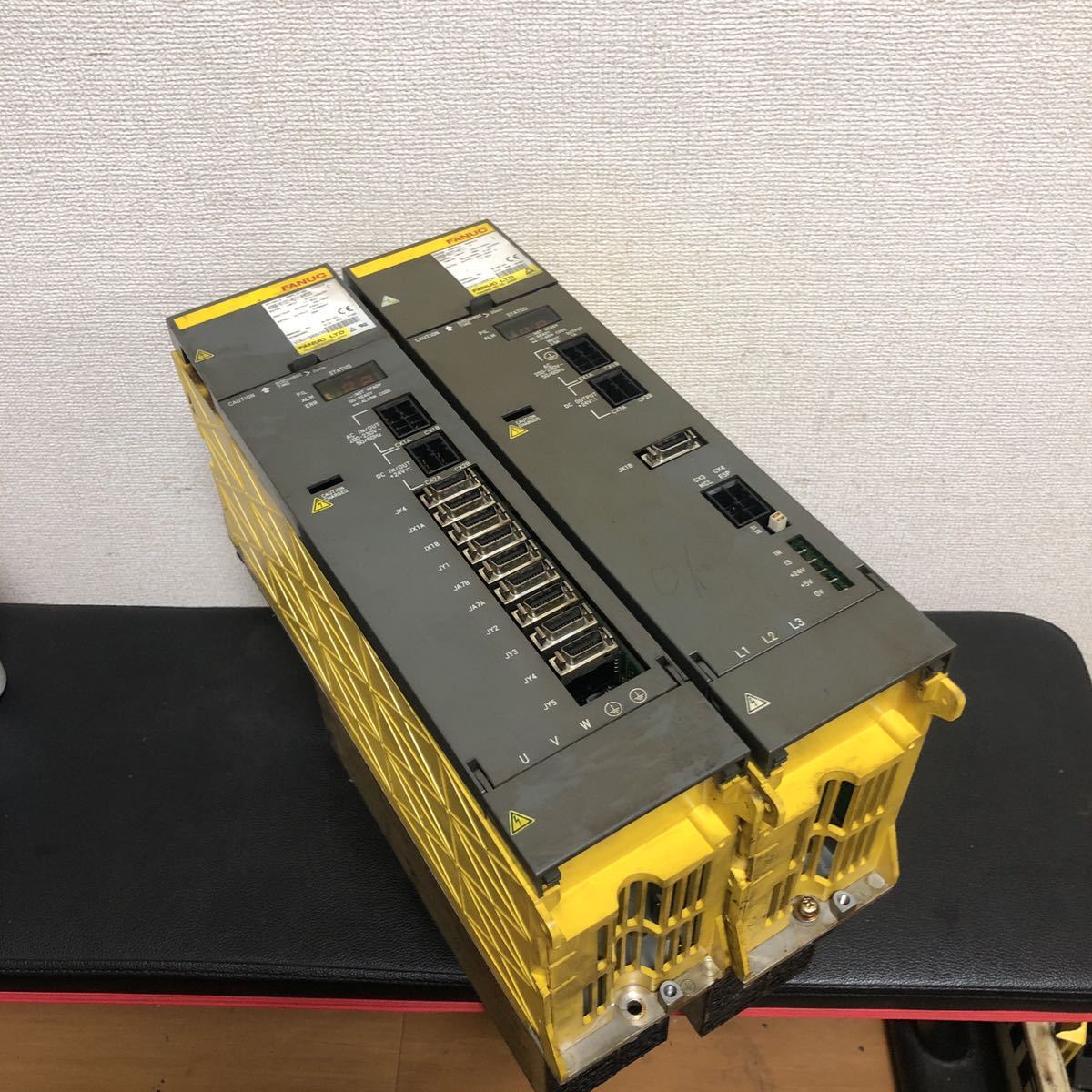 未確認」FANUCファナック電源モジュールA06B-6077-H111/スピンドル