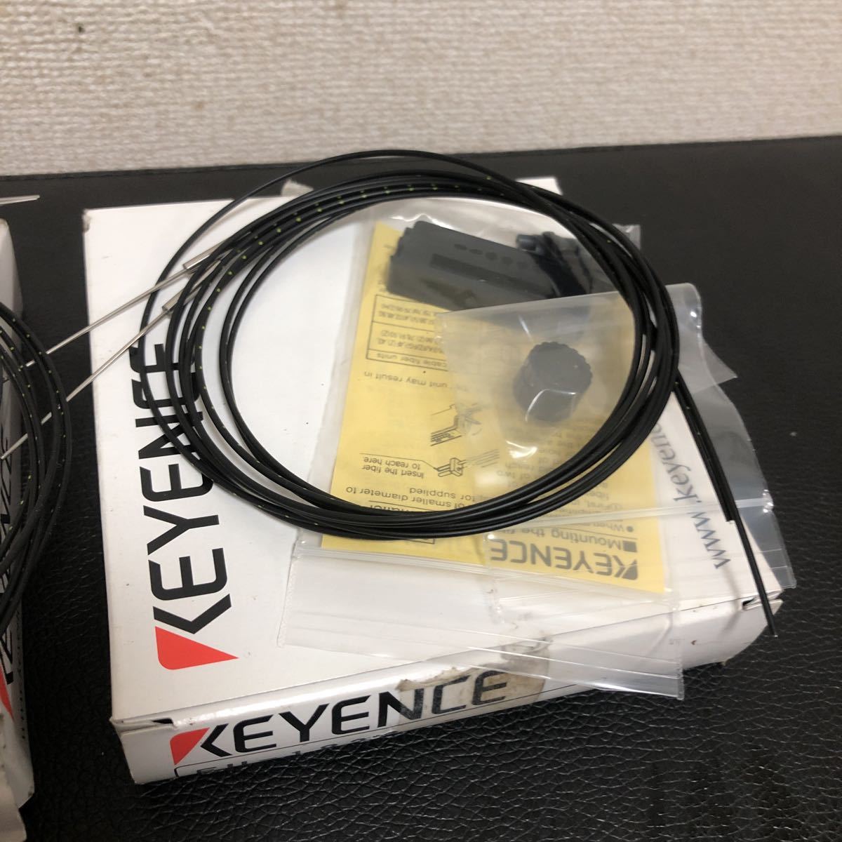 「未使用」KEYENCEキーエンスフィーバ　ユニット　FU-1826 3点セット_画像4