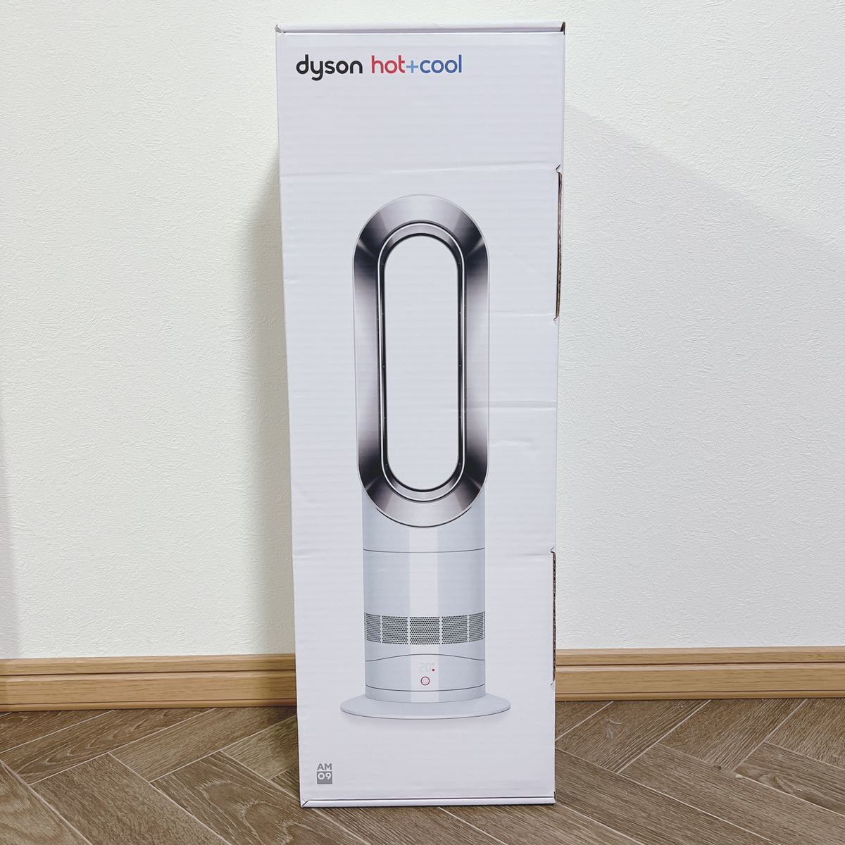 新品 】ダイソン dyson hot&cool AM09 HOT +COOL 扇風機 温風 高性能