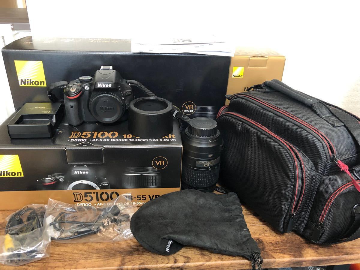 ◯ Nikon D5100 レンズ2本 ケース付き! | top-chassis-belgium.be