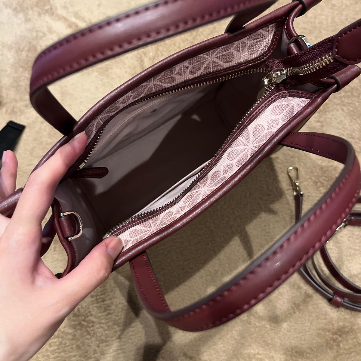 値下げ!】kate spade ケイトスペード ローワン スペード フラワー