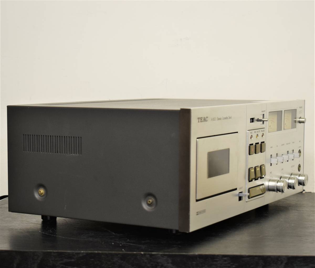 TEAC ティアック A-650 カセットデッキ ベルト交換済み 動作良好美品 TEAC ティアック A-650 カセットデッキ ベルト交換済み 動作良好美品
