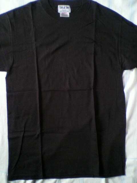 M&M custom performance 黒ｘ黒 星Tシャツ Mサイズ スターT 少数販売 MURA氏 激レア エムアンドエム