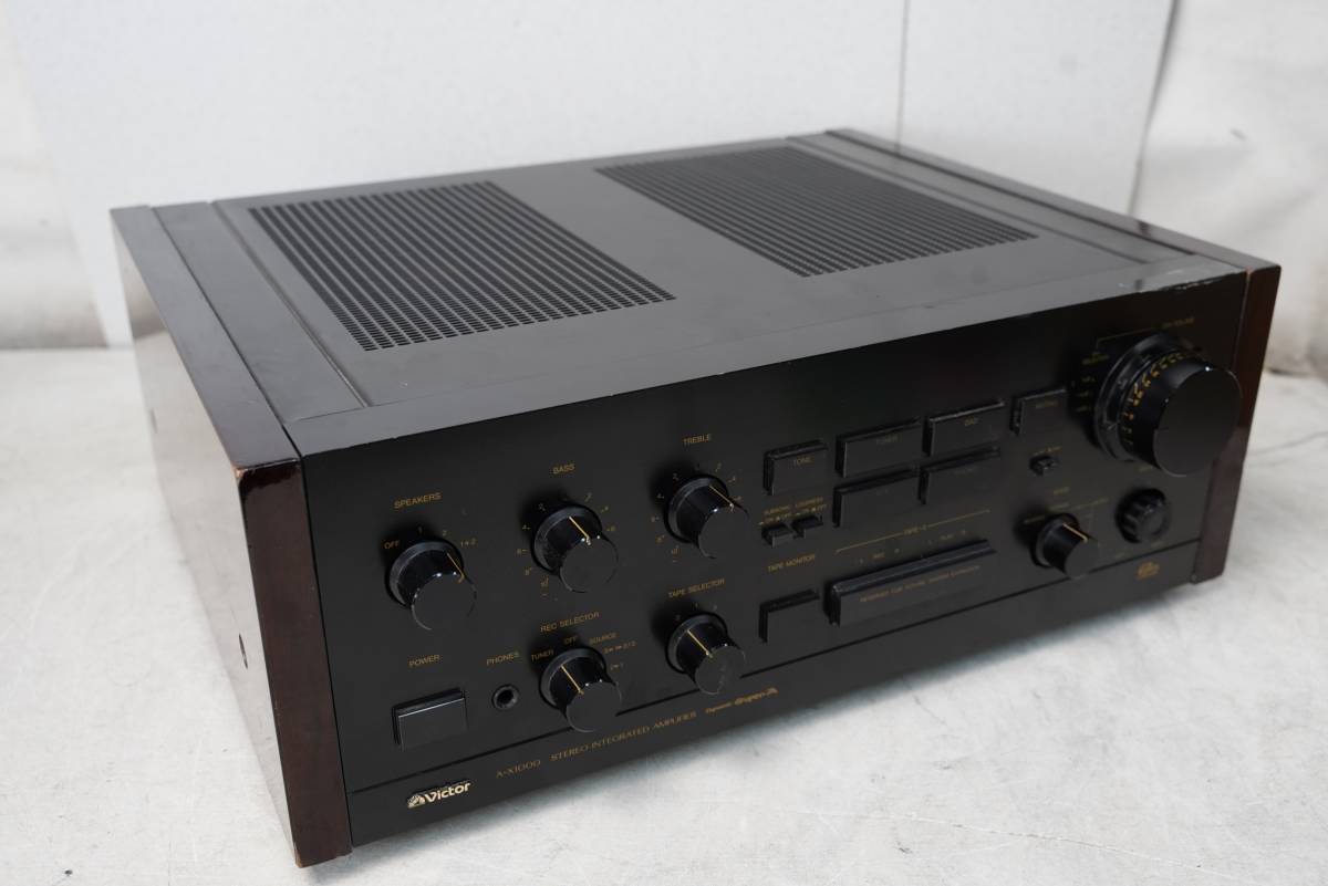 ○Victor ビクター プリメインアンプ A-X1000 ジャンク ○Victor ビクター プリメインアンプ A-X1000 ジャンク