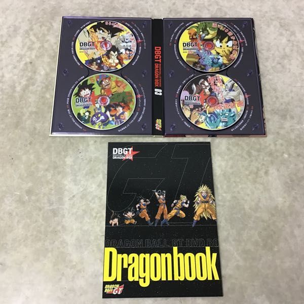 1円～ ドラゴンボールGT DVD-BOX DRAGON BOX GT編_画像4