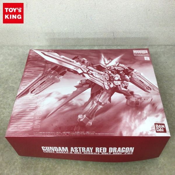 1円～ MG 1/100 ガンダムアストレイ レッドドラゴン - beautifulbooze.com