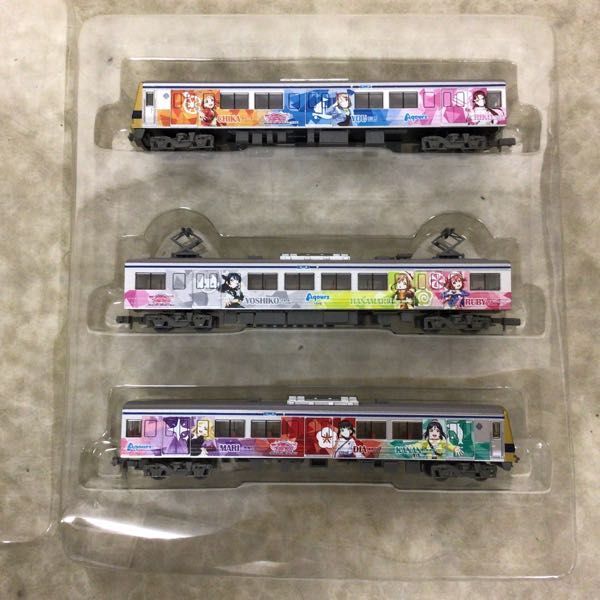 鉄道コレクション ラブライブ!サンシャイン!! 伊豆箱根鉄道 N化済 Nゲージ伊豆箱根鉄道ラブライブサンシャインラッピング