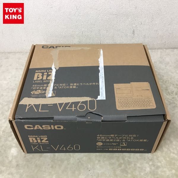 1円 CASIO ネームランド KL-V460(ラベル用品)｜売買されたオークション 